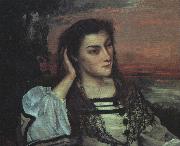 Gustave Courbet, Portrait of Gabrielle Borreau